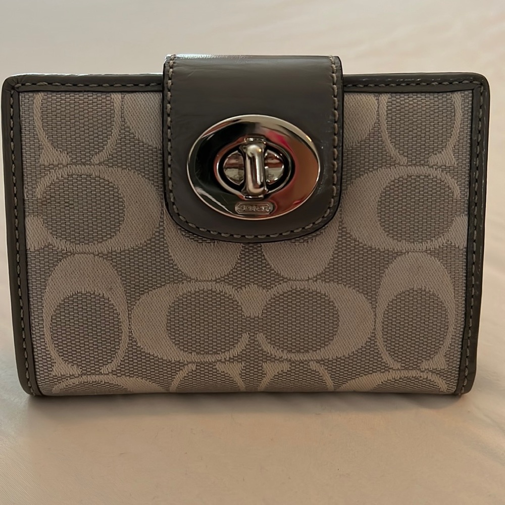 Coach wallet